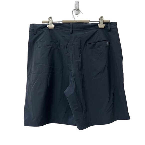 Free Fly Blue Performance Flat Front Outdoor Chino Shorts Mens Size 34 - Picture 4 of 4